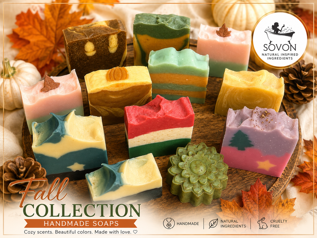 SOVON SOAPS is coming to Macon Market!
