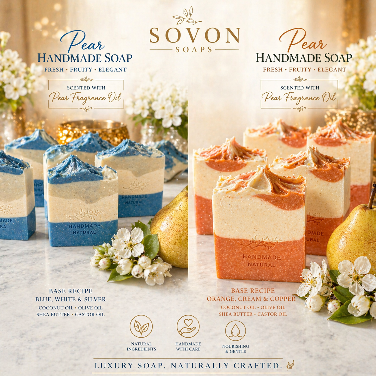 Pear Classic Body Soap