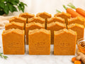 Turmeric, Carrot & Honey Soap Bar
