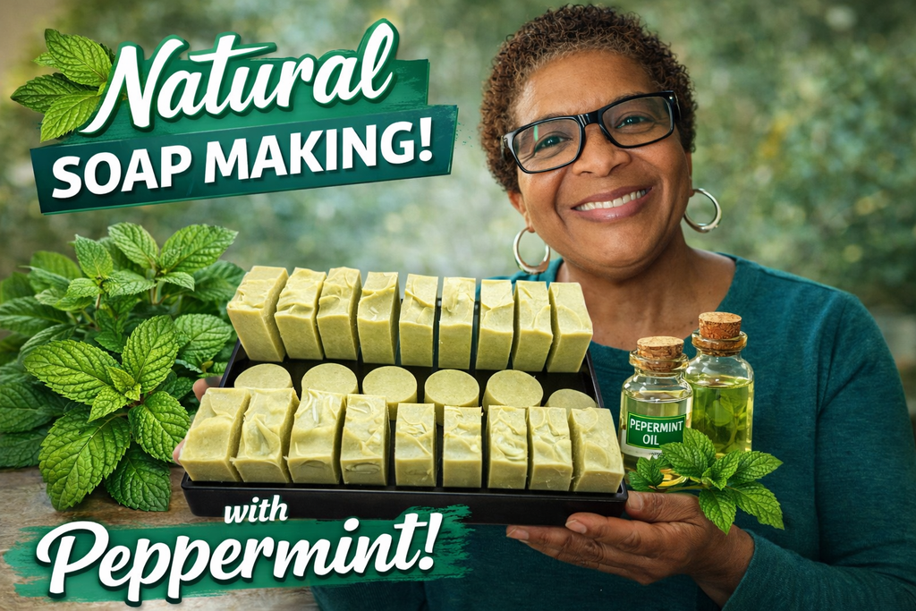 Peppermint Embrace Body Soap
