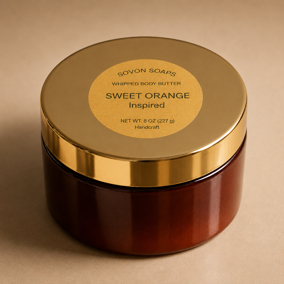 Whipped Body Butter (Sweet Orange)