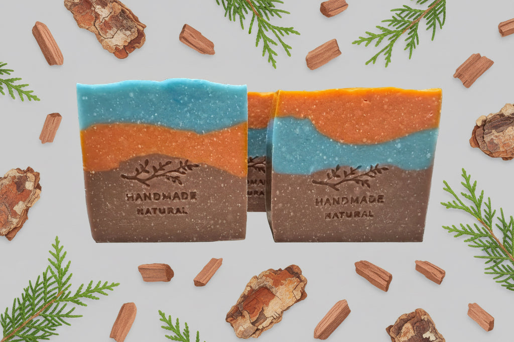 Cedarwood and Bergamont Body Soap
