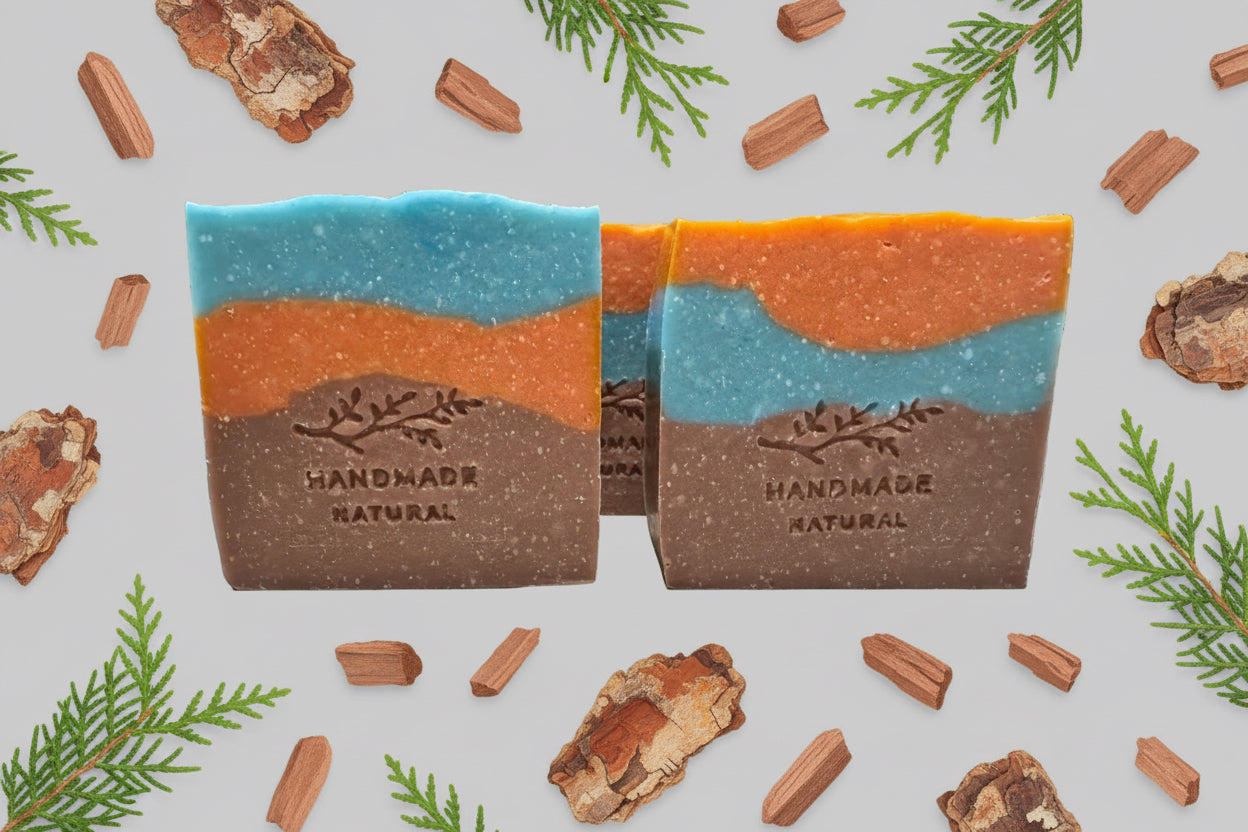 Cedarwood and Bergamont Body Soap