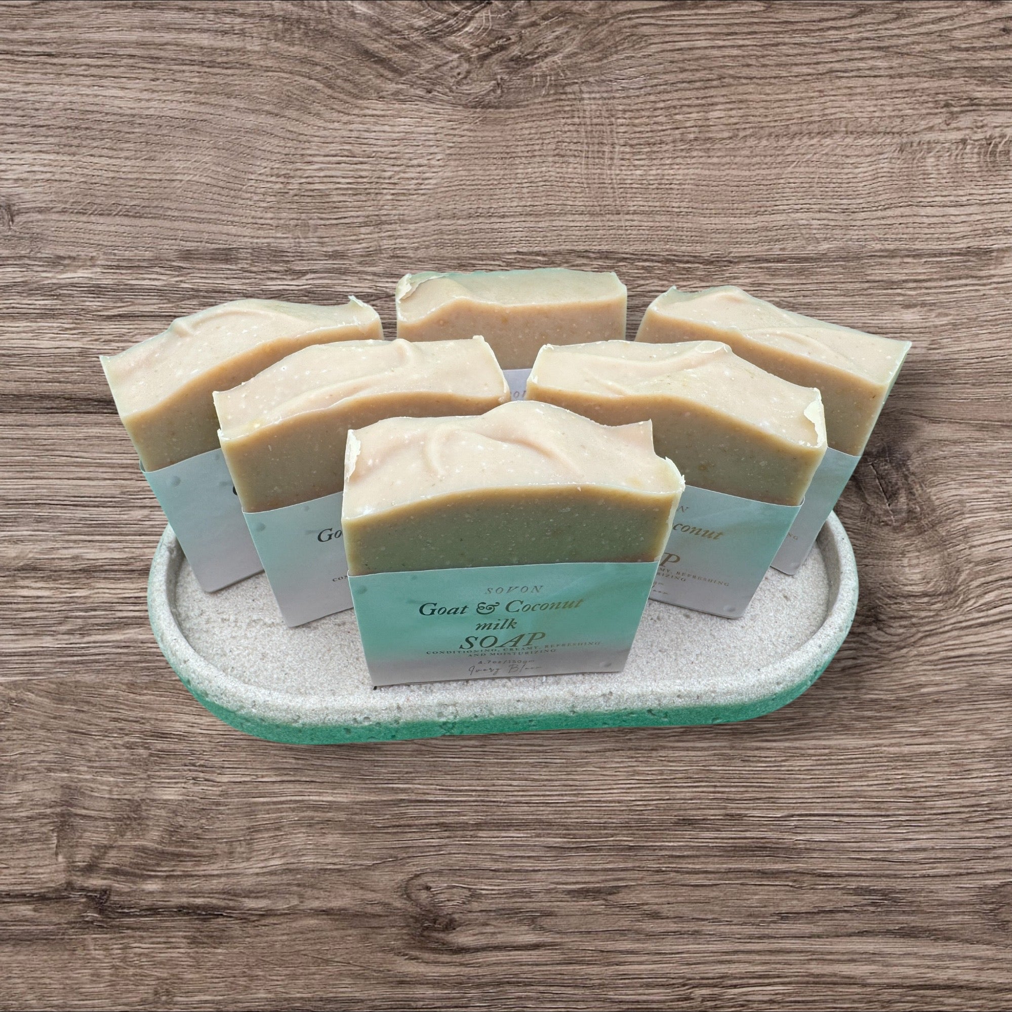 Ivory Bloom (Tallow, Goat & Coconut Milk) Body Soap