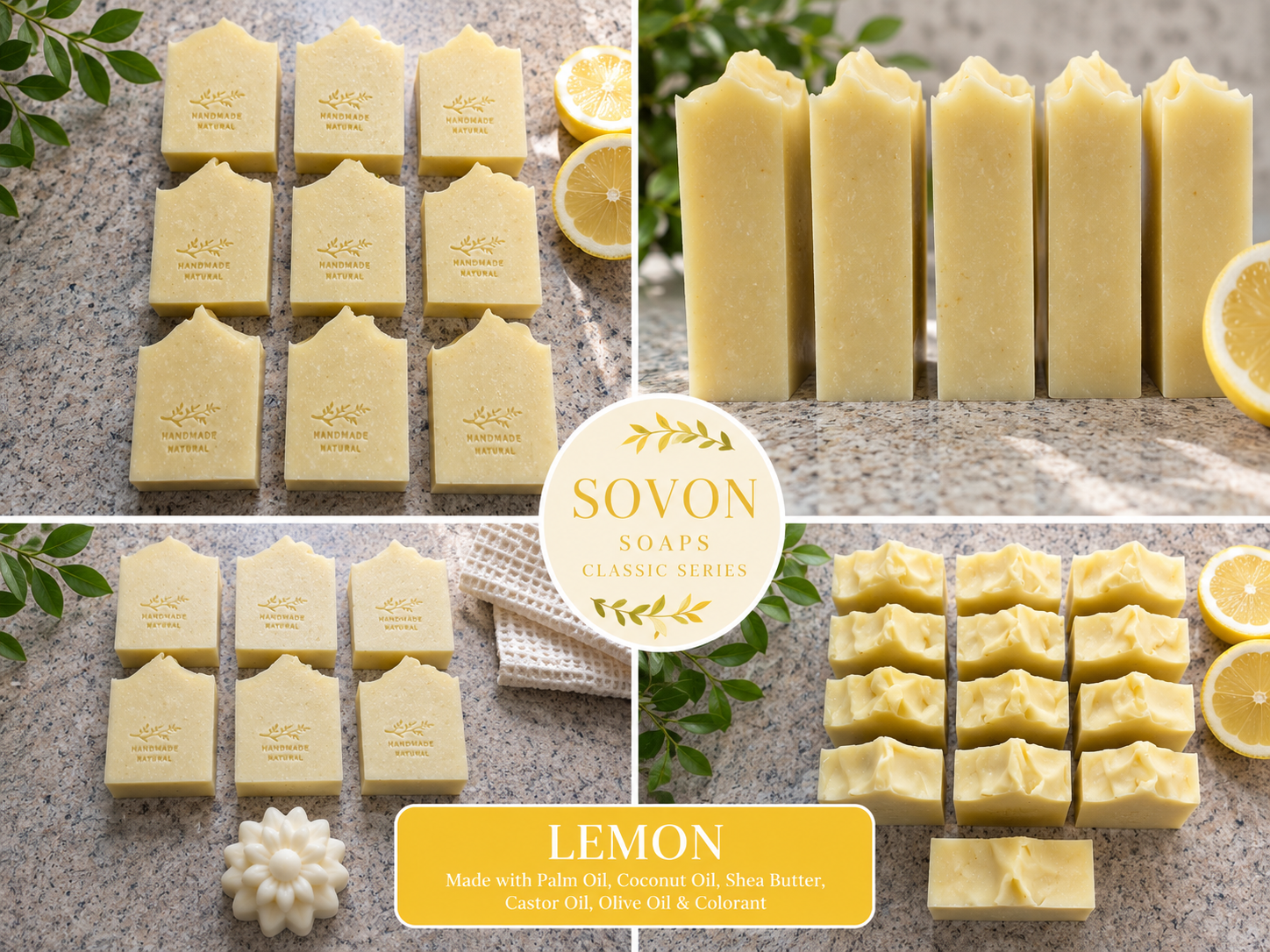 lemon Classic Bath Soap