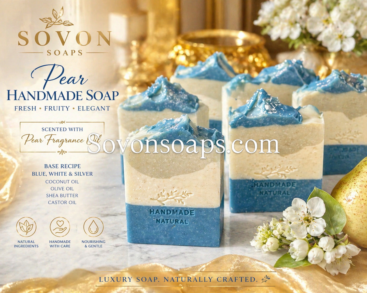 Pear Classic Body Soap
