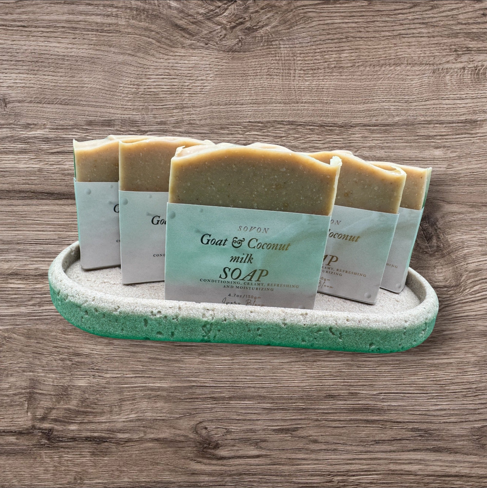Ivory Bloom (Tallow, Goat & Coconut Milk) Body Soap