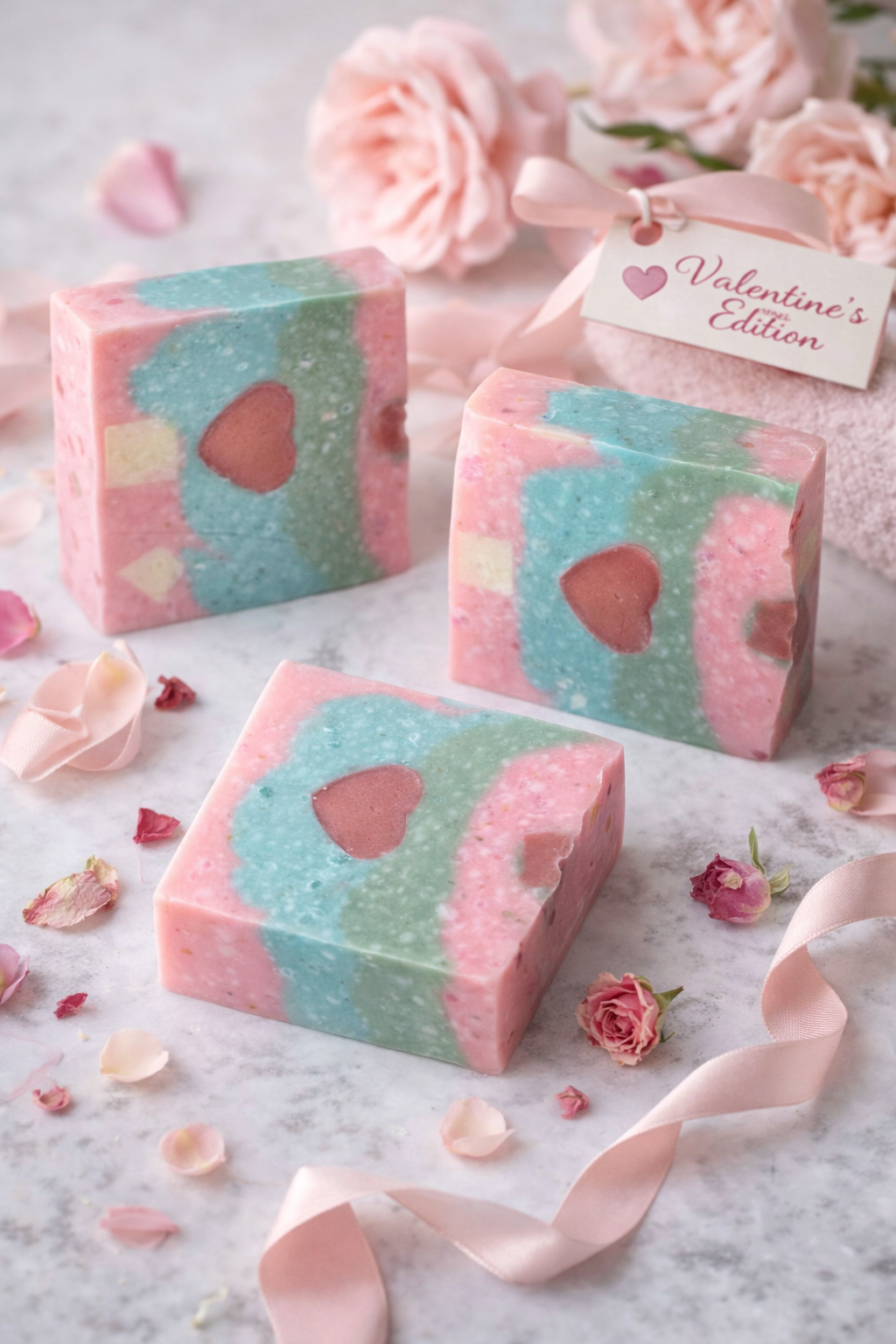 Pink Meadows Body Soap