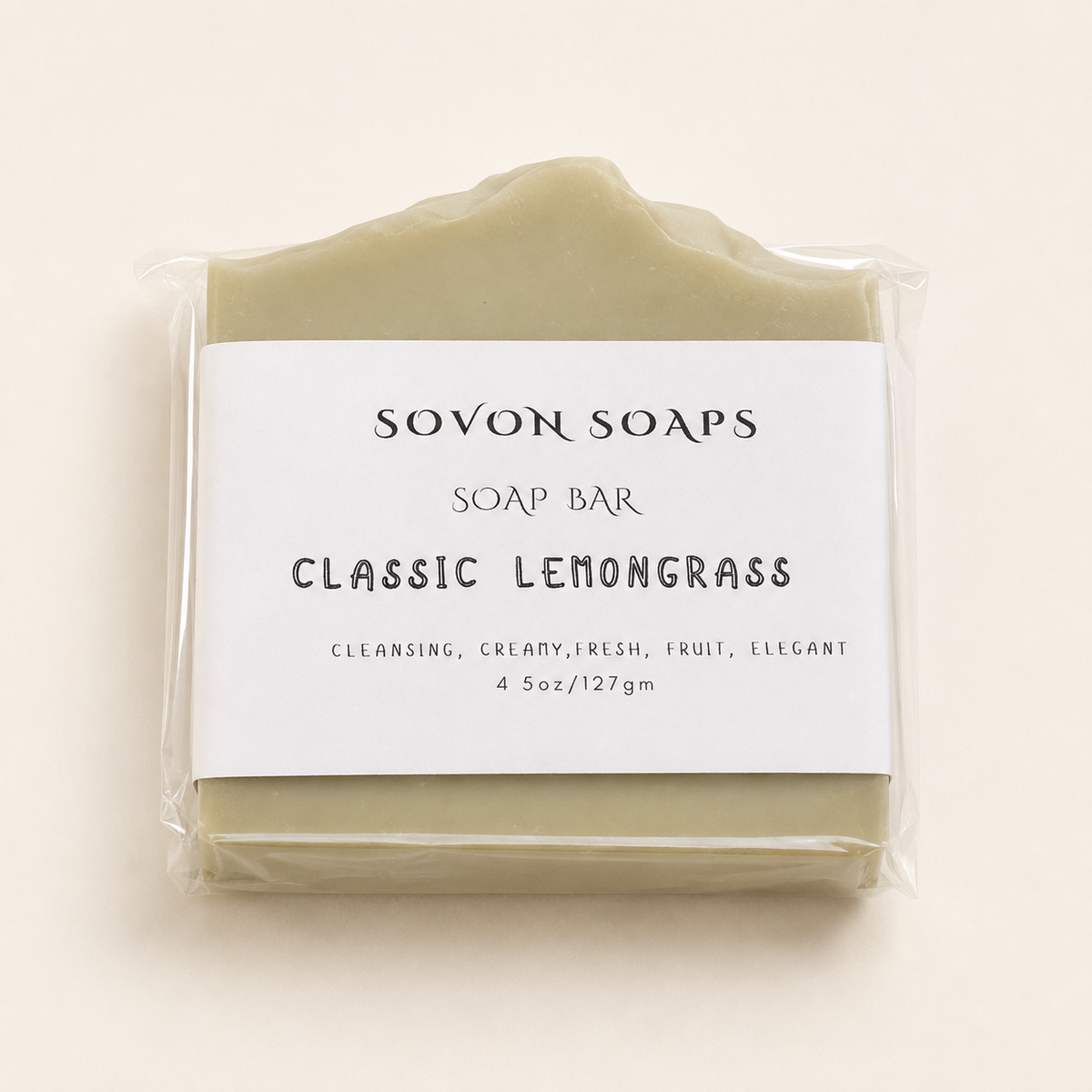 Lemongrass Classic Bath Soap