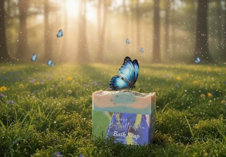 Butterfly Pea Classic Body Soap