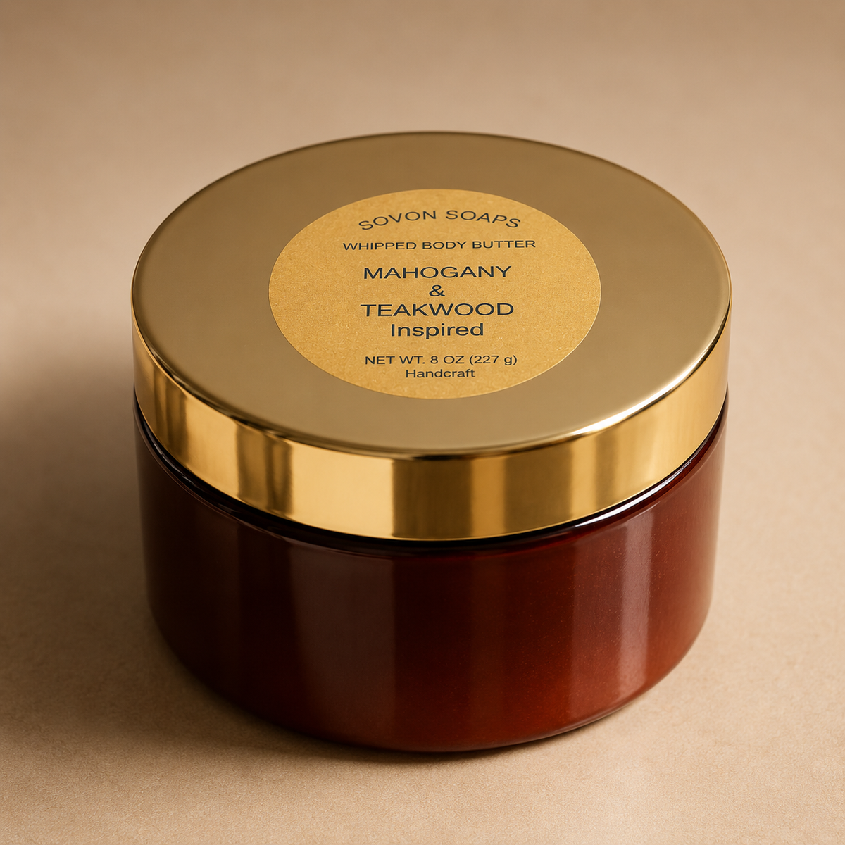 Whipped Body Butter (Mahogany Teakwood Inspired)