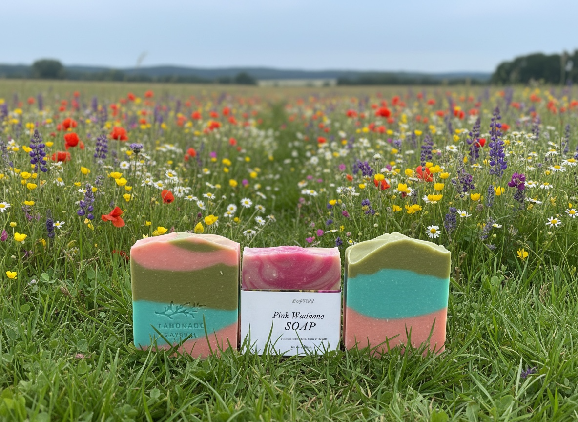Pink Meadows Body Soap