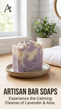 Aloe & Lavender Face & Body Soap
