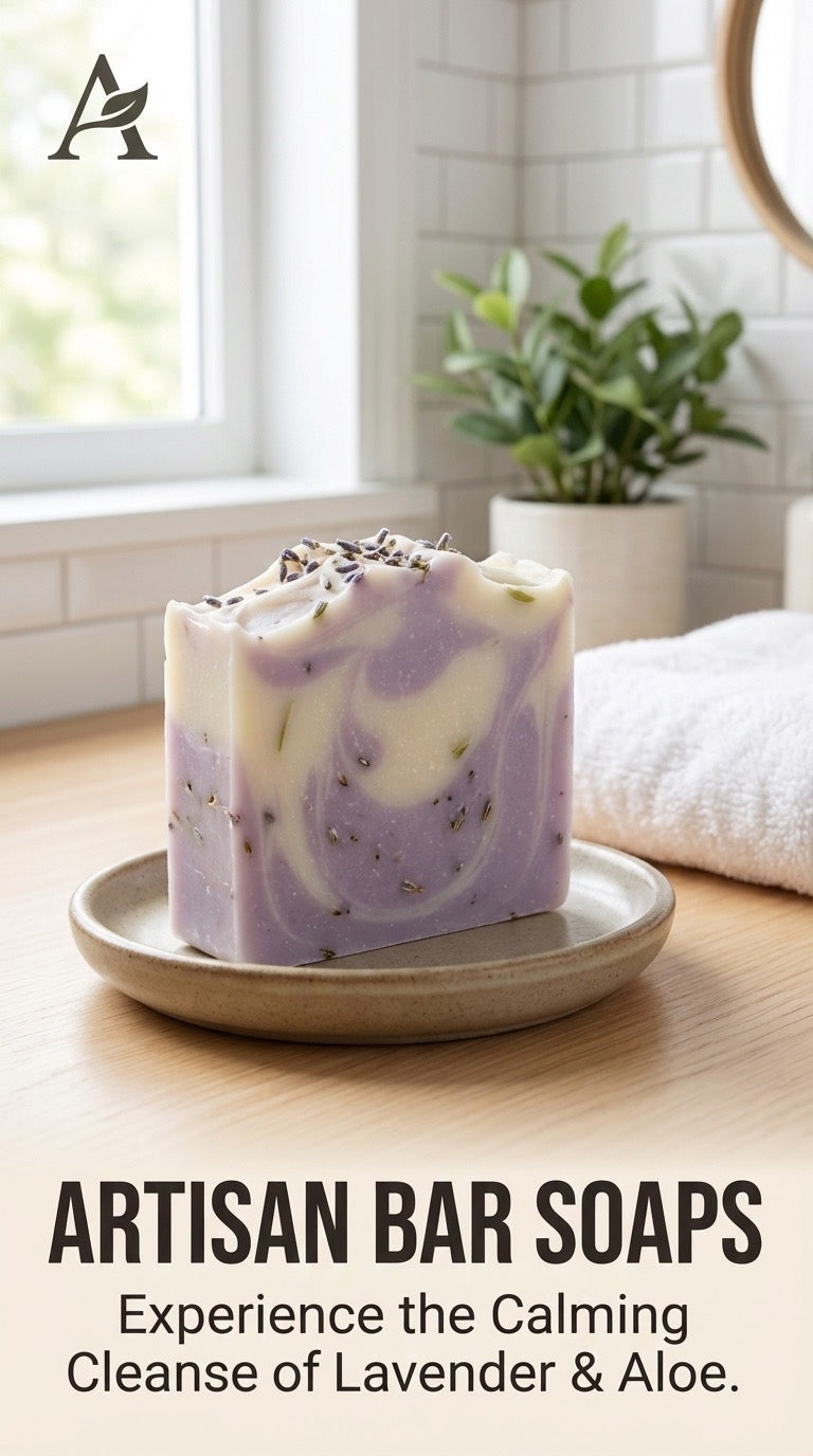 Aloe & Lavender Face & Body Soap