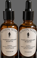 Gentleman Beard Oil (Cedarwood & Bergamot)