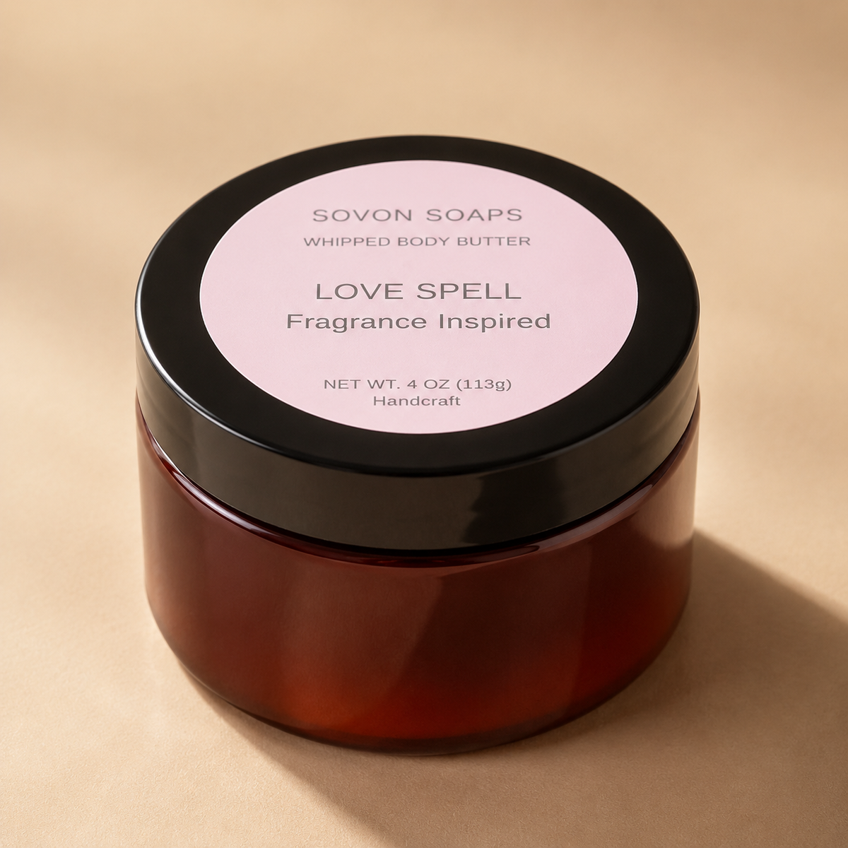 Whipped Body Butter (Love Spell Inspired)