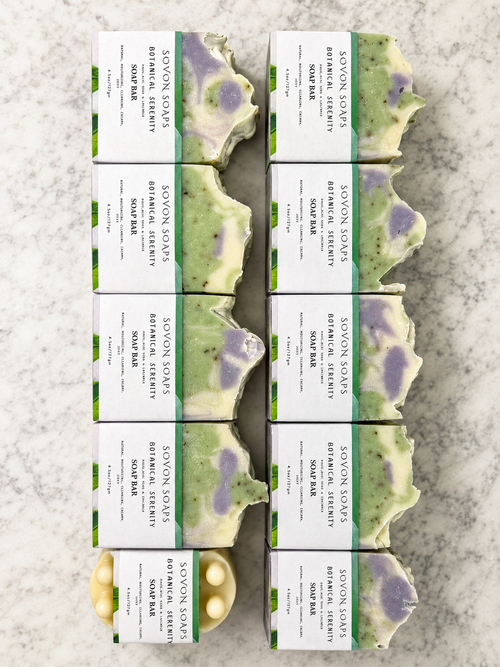 Botanical Serenity (Basil, Aloe & Lavender Body Soap