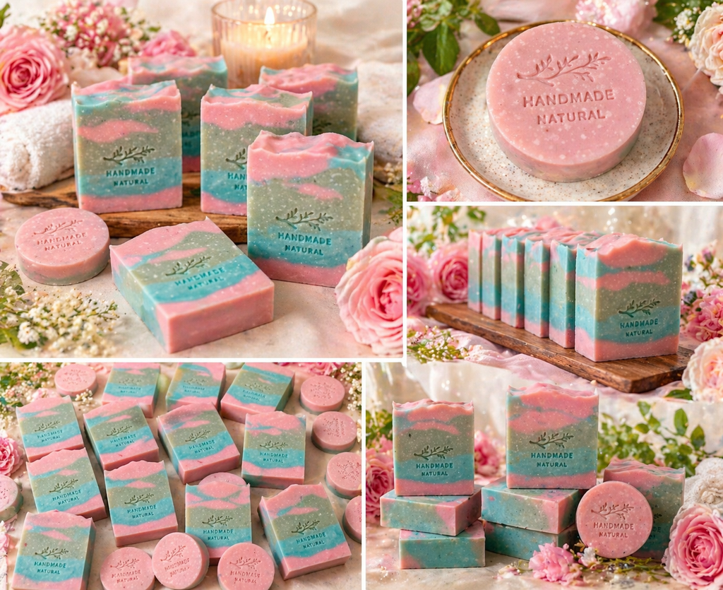 Pink Meadows Body Soap