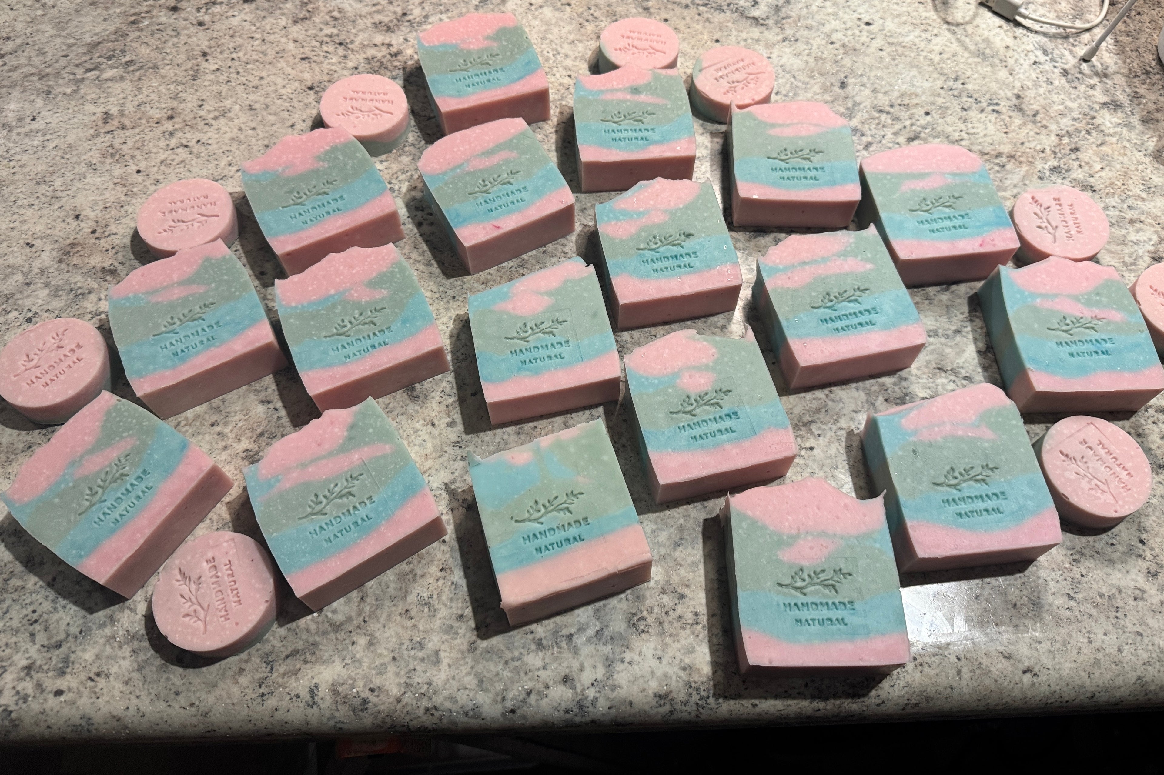 Pink Meadows Body Soap