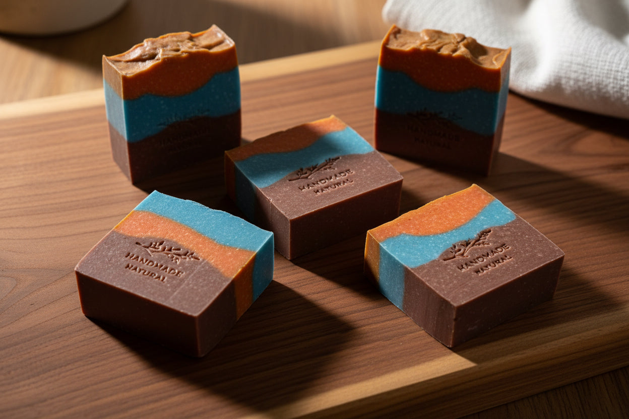 Cedarwood and Bergamont Body Soap