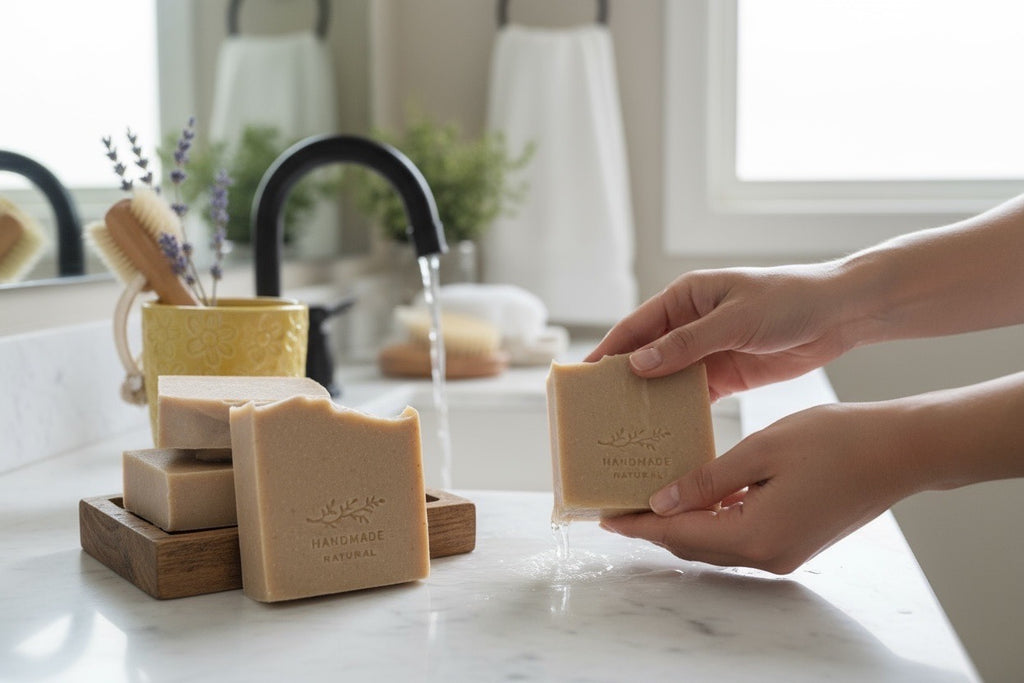 Ivory Bloom (Tallow, Goat & Coconut Milk) Body Soap