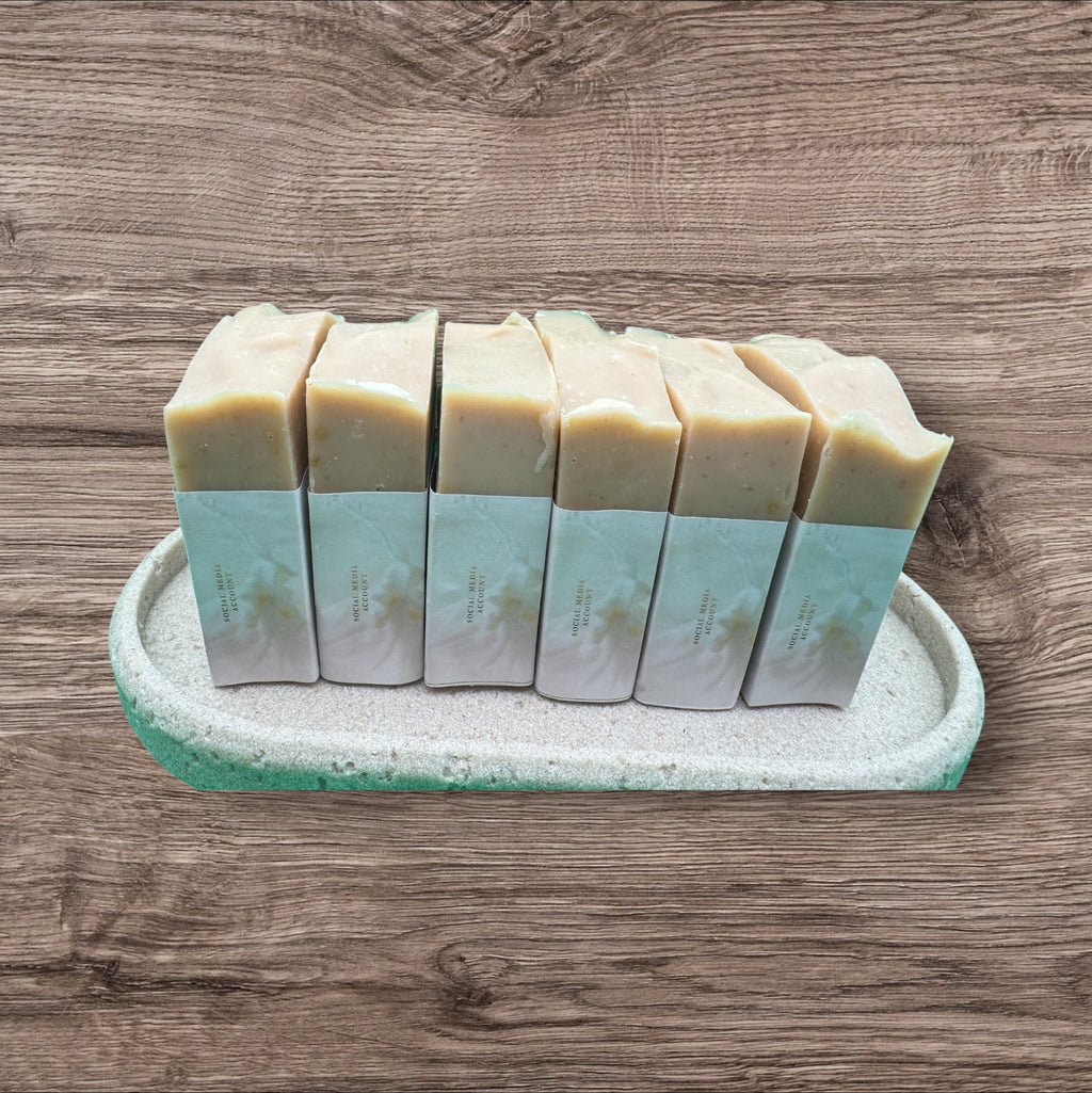 Ivory Bloom (Tallow, Goat & Coconut Milk) Body Soap