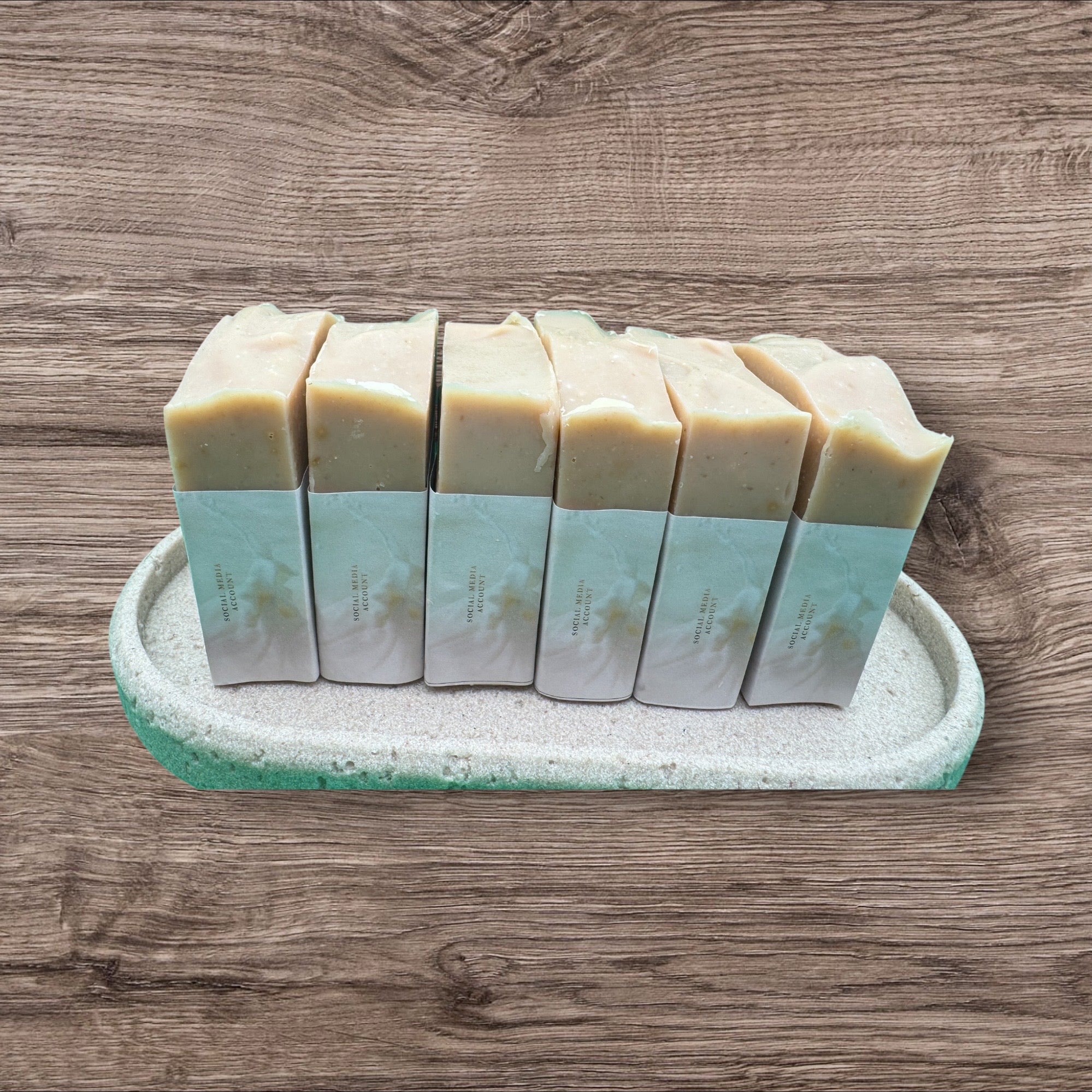 Ivory Bloom (Tallow, Goat & Coconut Milk) Body Soap
