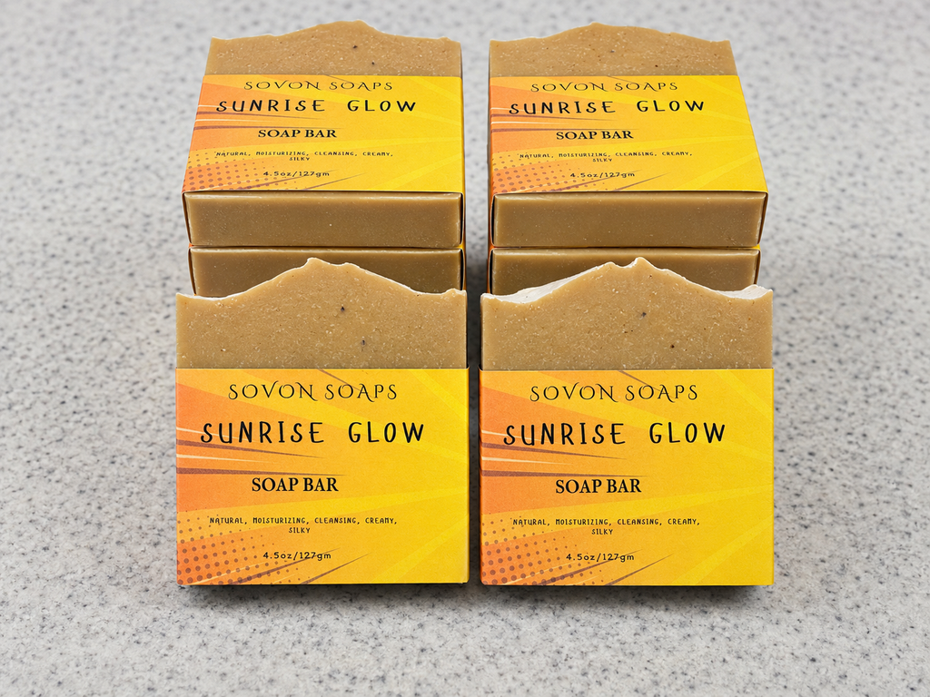 Sunrise Glow Turmeric & Tallow Soap Bar