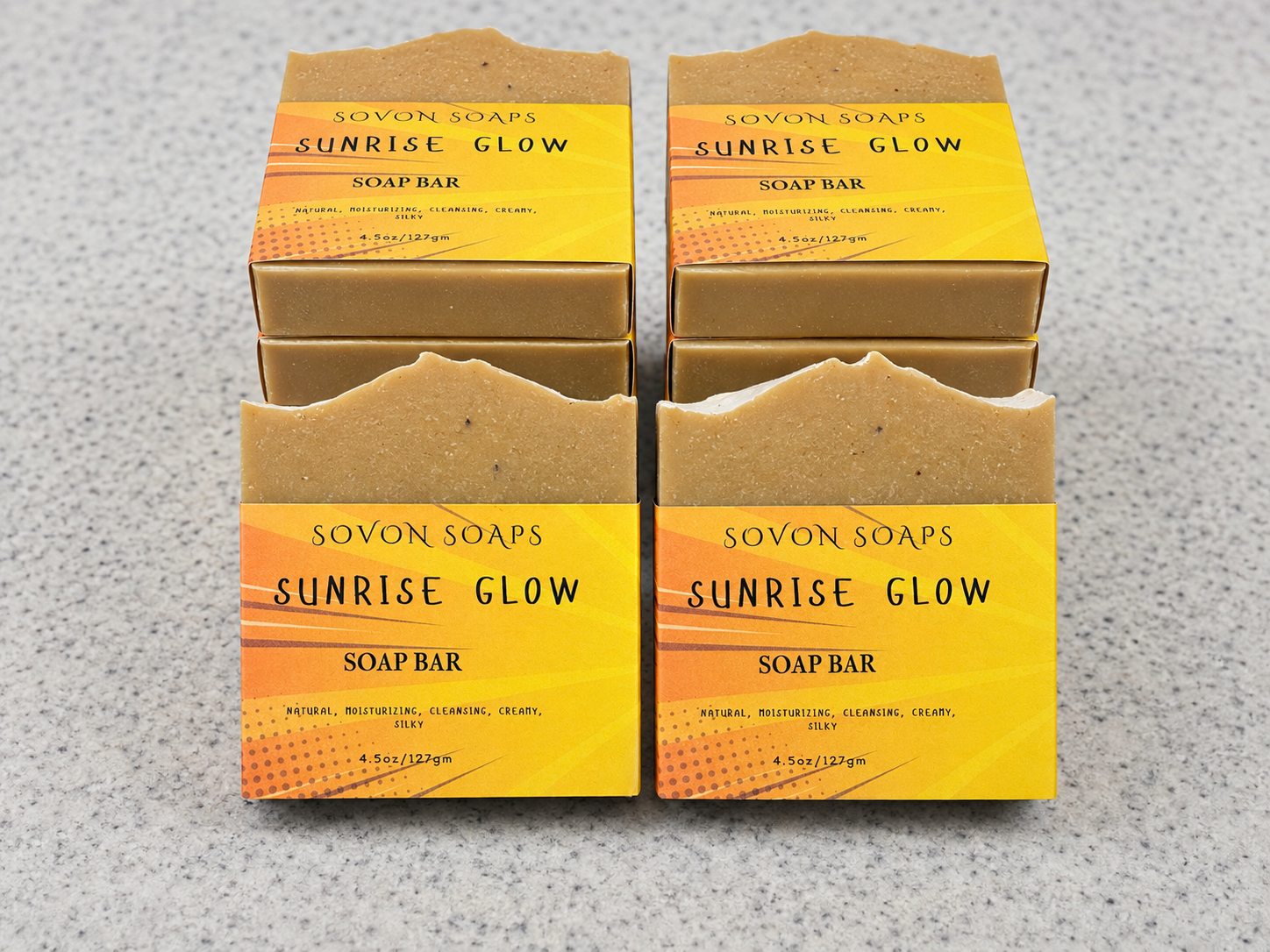 Sunrise Glow Turmeric & Tallow Soap Bar