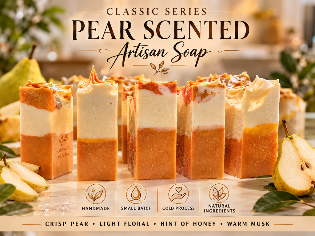 Pear Classic Body Soap