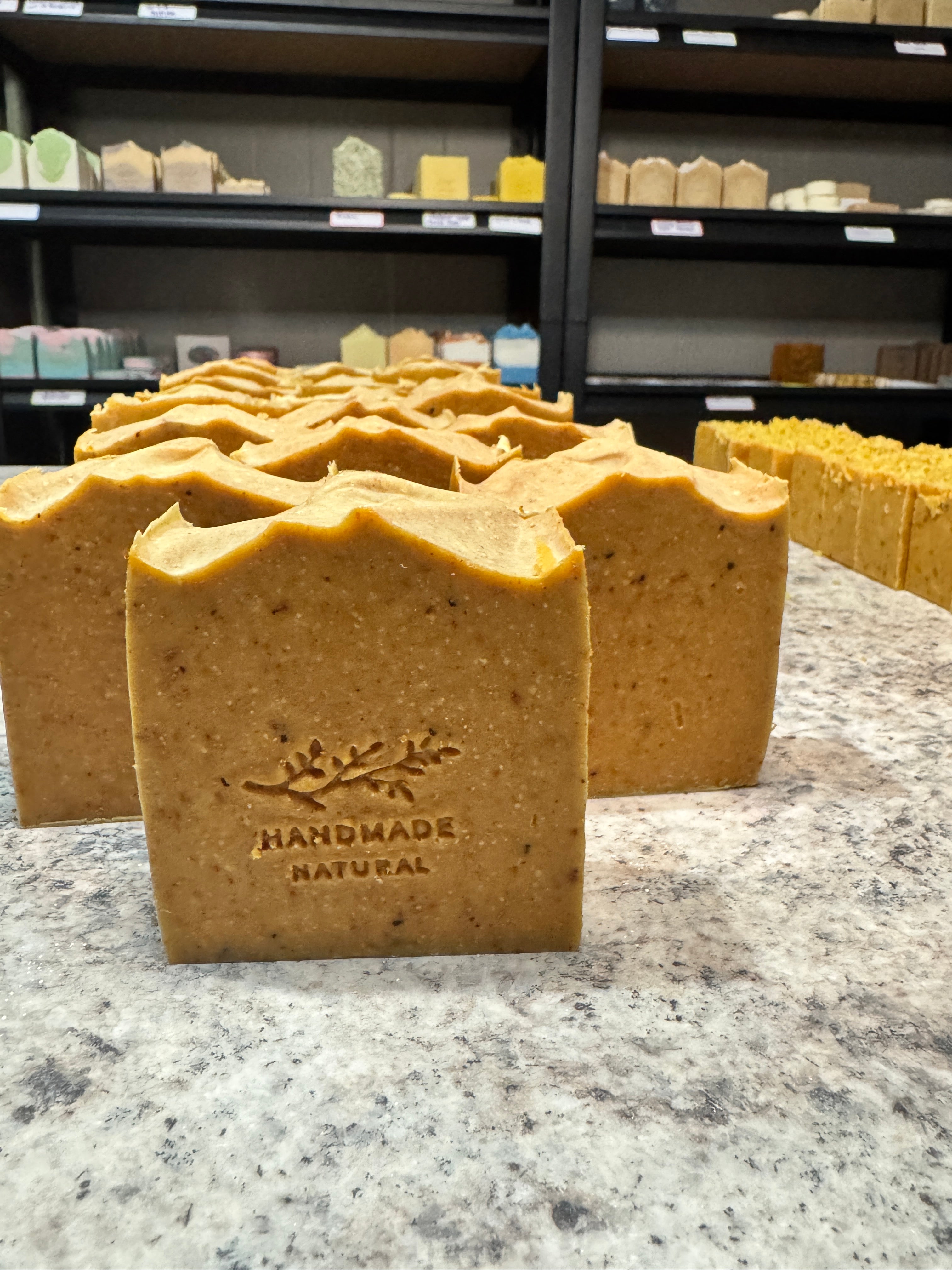 Sunrise Glow Turmeric & Tallow Body Soap