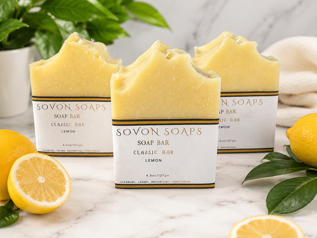 lemon Classic Bath Soap