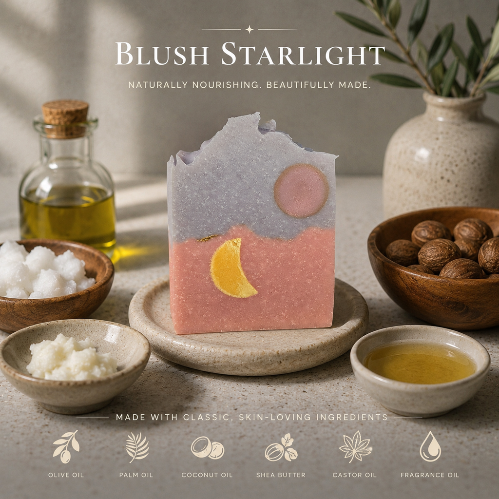 Blush & Starlight Classic  Soap Bar