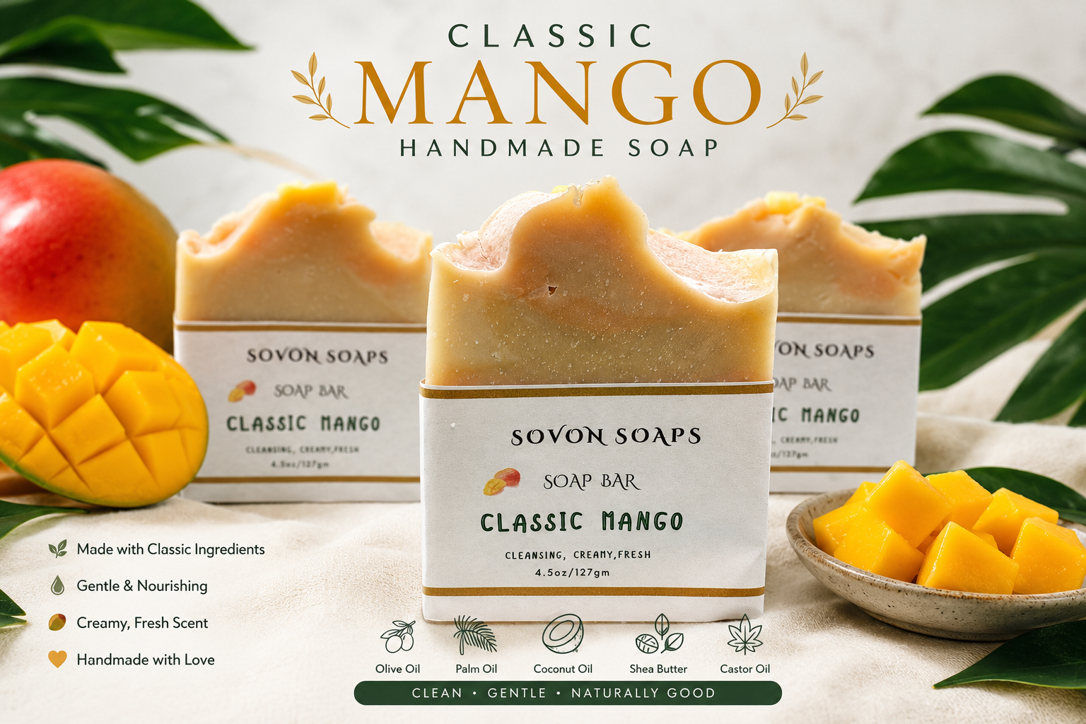 Classic Mango Body Soap
