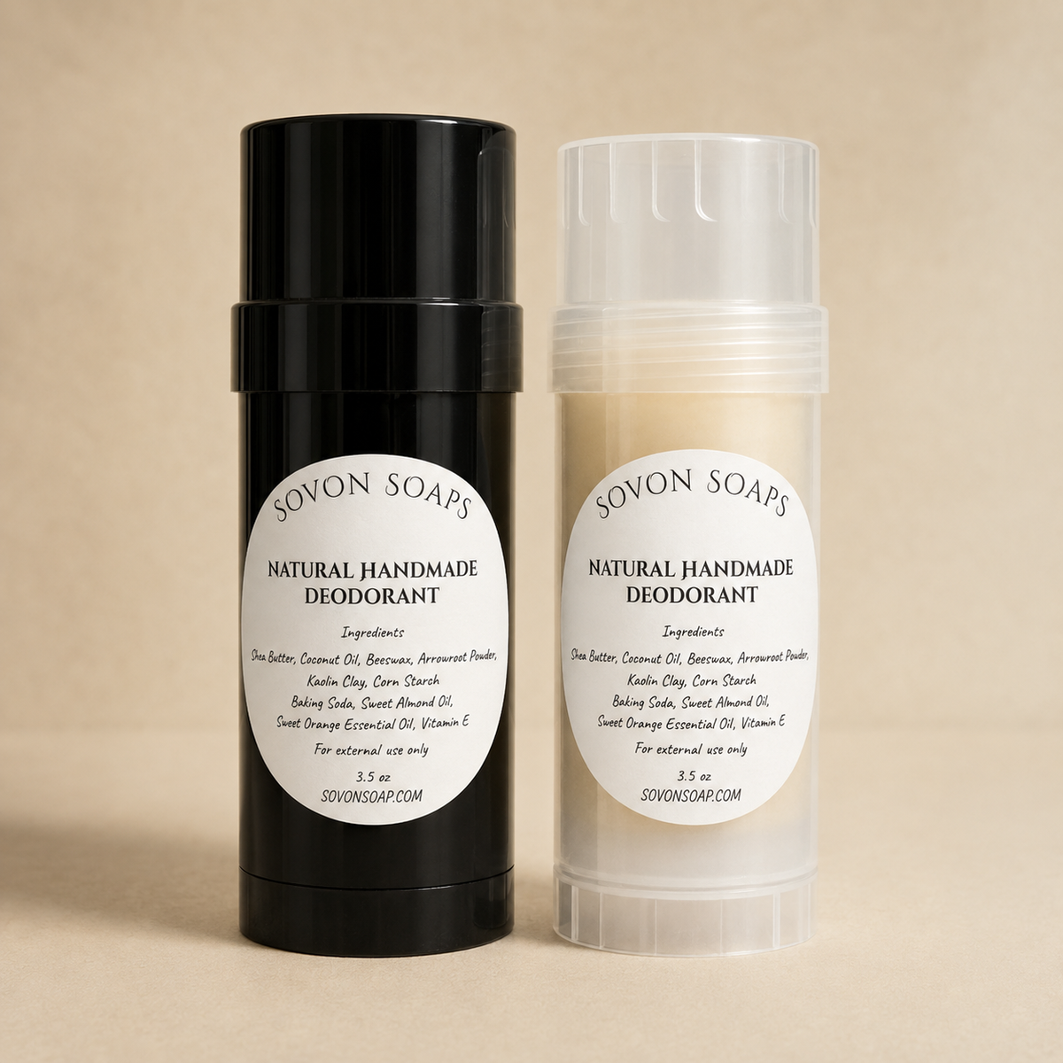 Natural Deodorant (Sweet Orange)